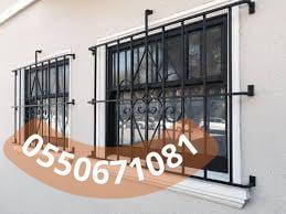 اشكال شبابيك الوميتال ريسبشن
