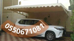 مظلات سيارات اقساط