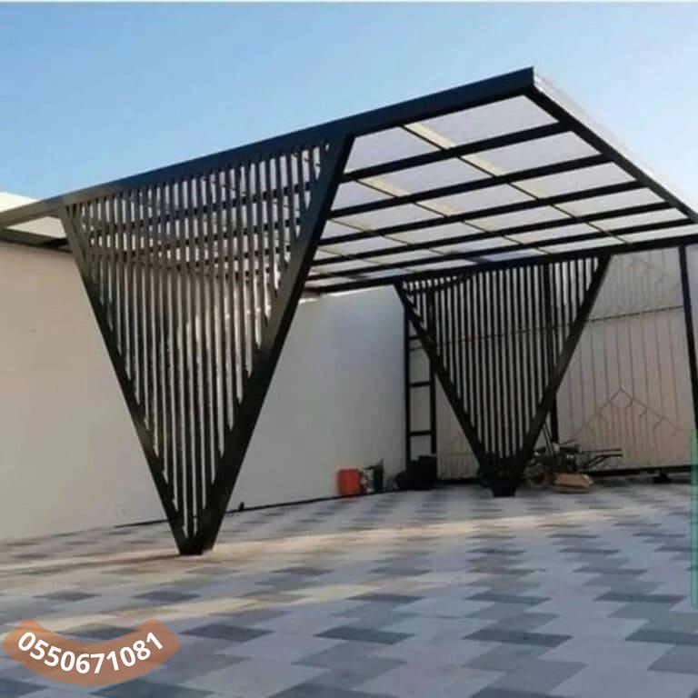 تركيب جلسات خارجية وبرجولات في جدة