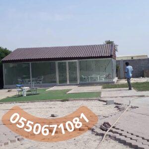 مقاول بناء وتركيب ملاحق أسمنت بورد في جدة