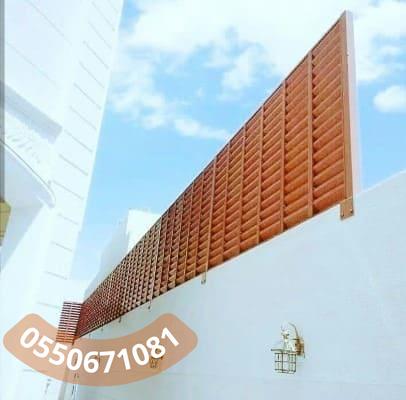 مقاول تركيب سواتر حديد وقماش في جده
