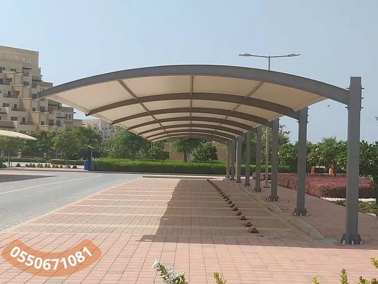 تركيب مظلات سيارات في جدة بأسعار تنافسية