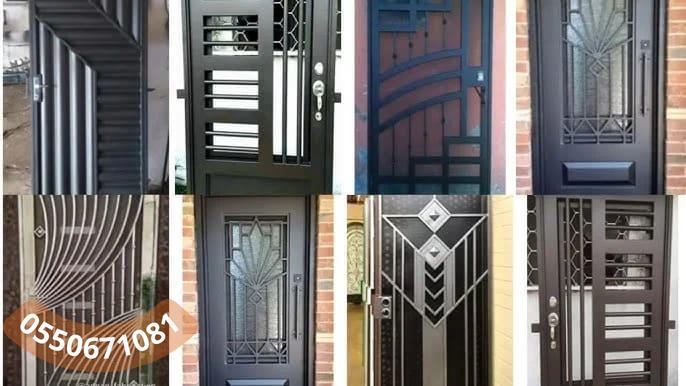 مقاول تركيب أبواب حديد في جدة